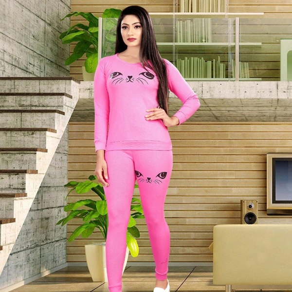 Billy 026 Cotton Track Suits - SIZE	:	S  (FREE SIZE)WAIST	:	26.0 - 34.0 (IN INCHES)BUST	:	26.0 - 34.0 (IN INCHES), 10, Grey, 5650