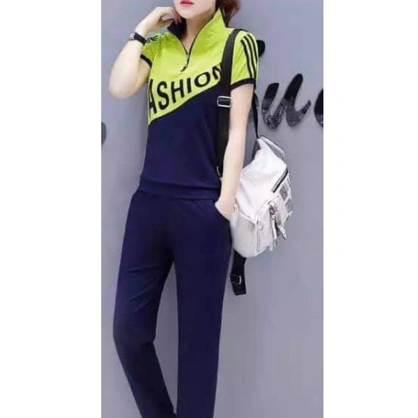 FASHION 1915 COTTON TRACK SUITS - 1300, Pink, 10, SIZE	:	S  (FREE SIZE)WAIST	:	26.0 - 34.0 (IN INCHES)BUST	:	26.0 - 36.0 (IN INCHES)TOP LENGTH	:	22"BO