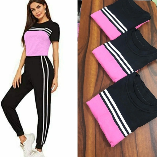 003 KIT KAT TRACKSUIT - 10, 	UP TO L  (FREE SIZE) WAIST	:	26.0 - 34.0 (IN INCHES)BUST	:	26.0 - 34.0 (IN INCHES), Green, 3894