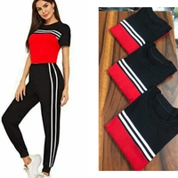 003 KIT KAT TRACKSUIT - 10, 	UP TO L  (FREE SIZE) WAIST	:	26.0 - 34.0 (IN INCHES)BUST	:	26.0 - 34.0 (IN INCHES), Green, 3894