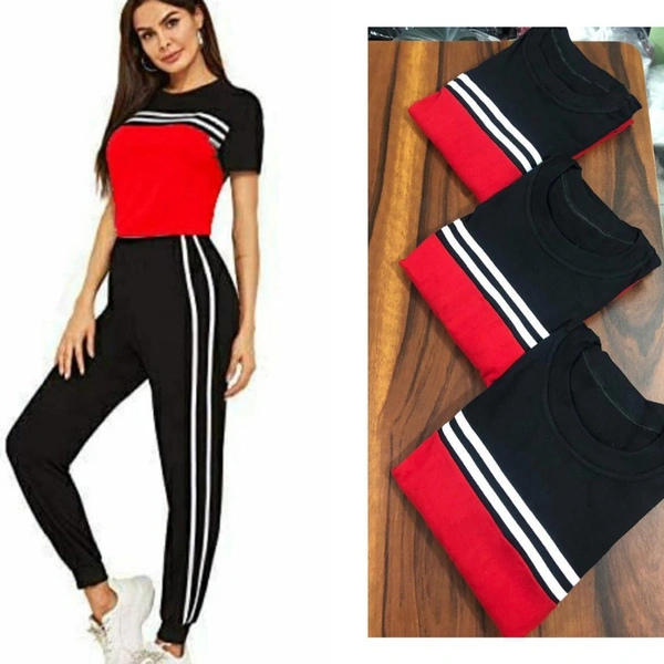 003 KIT KAT TRACKSUIT - 10, 	UP TO L  (FREE SIZE) WAIST	:	26.0 - 34.0 (IN INCHES)BUST	:	26.0 - 34.0 (IN INCHES), Green, 3894