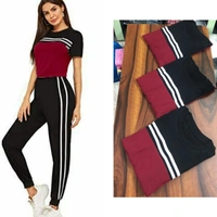 003 KIT KAT TRACKSUIT - 10, 	UP TO L  (FREE SIZE) WAIST	:	26.0 - 34.0 (IN INCHES)BUST	:	26.0 - 34.0 (IN INCHES), Green, 3894