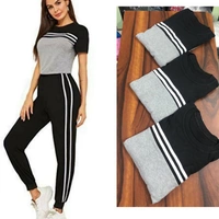 003 KIT KAT TRACKSUIT - 10, 	UP TO L  (FREE SIZE) WAIST	:	26.0 - 34.0 (IN INCHES)BUST	:	26.0 - 34.0 (IN INCHES), Green, 3894