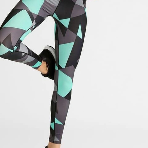 DRY FIT (TRACK CUM YOGA PANT) VOL-2 - Green, 4, 43