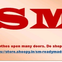 S M READYMADE GARMENT - Logo