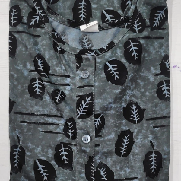 NEW DESIGN IMPORTED KURTI  - 1, XL-42,, Gray