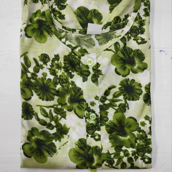 NEW DESIGN IMPORTED KURTI  - 1, XXL-44, Light Green