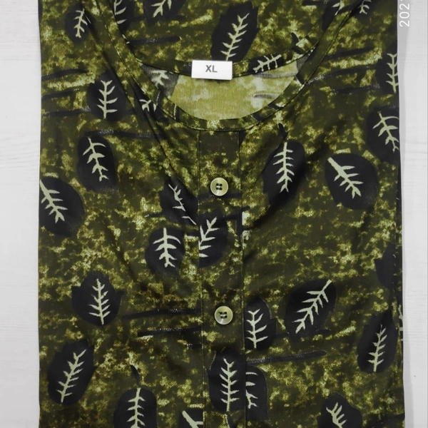 NEW DESIGN IMPORTED KURTI  - 1, XXL-44, Dark Green