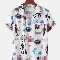 PREMIUM HEAVY RAYON MEN'S SHIRT D - 1, Multicolour, XLL 46
