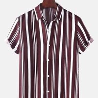 PRESENT COTTON MEN'S SHIRTS - 1, Yellow, XXL 46