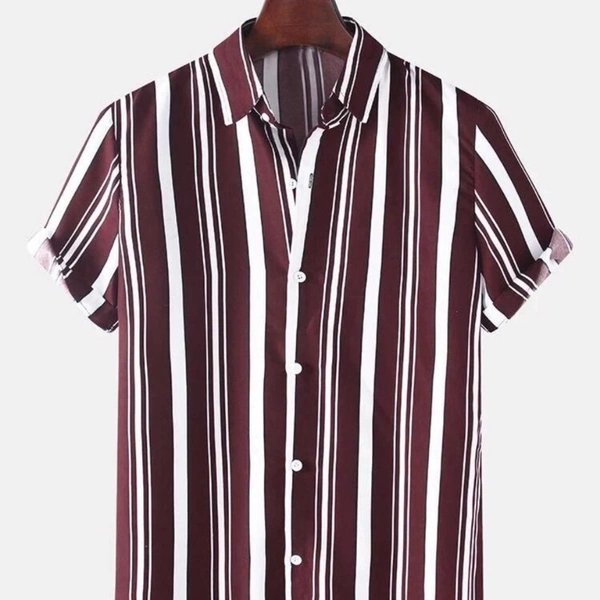 PRESENT COTTON MEN'S SHIRTS - 1, Yellow, XXL 46