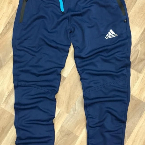 SWARA LYCRA STRETCHABLE TRACK PANTS - MENS - Blue,, 1, 30