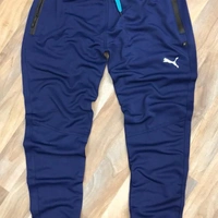 SWARA LYCRA STRETCHABLE TRACK PANTS - MENS - Blue,, 1, 34