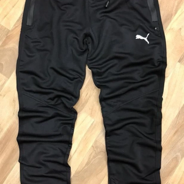 SWARA LYCRA STRETCHABLE TRACK PANTS - Black, 1, 36