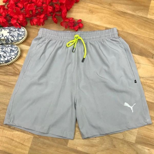 NEW NON STRETCHABLE MENS SHORTS - Red, 1, 34-36