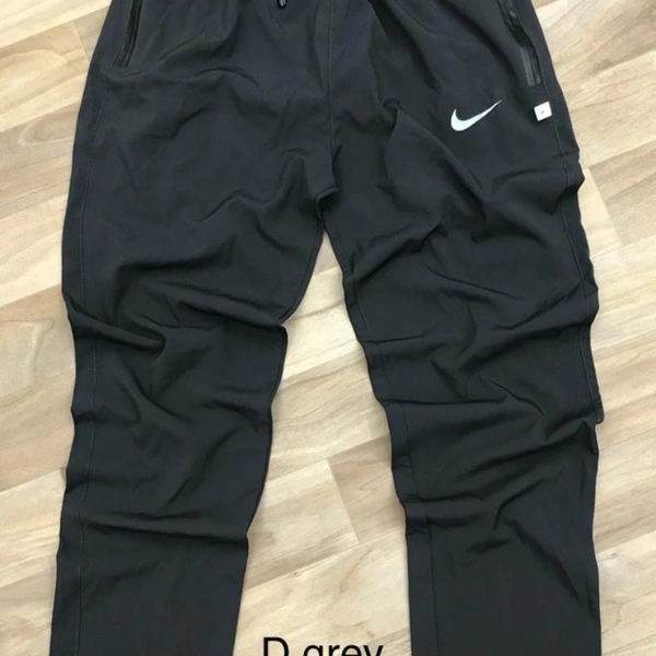 SWARA NON STRETCHABLE MEN TRACK PANTS - Dgrey, 1, 28-30