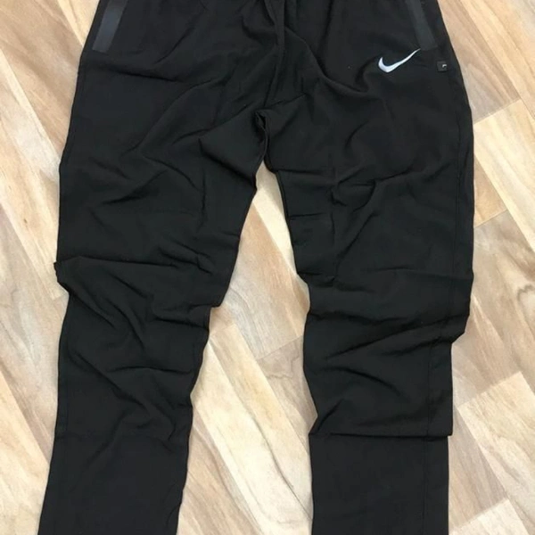 SWARA NON STRETCHABLE MEN TRACK PANTS - Black, 1, 34-36