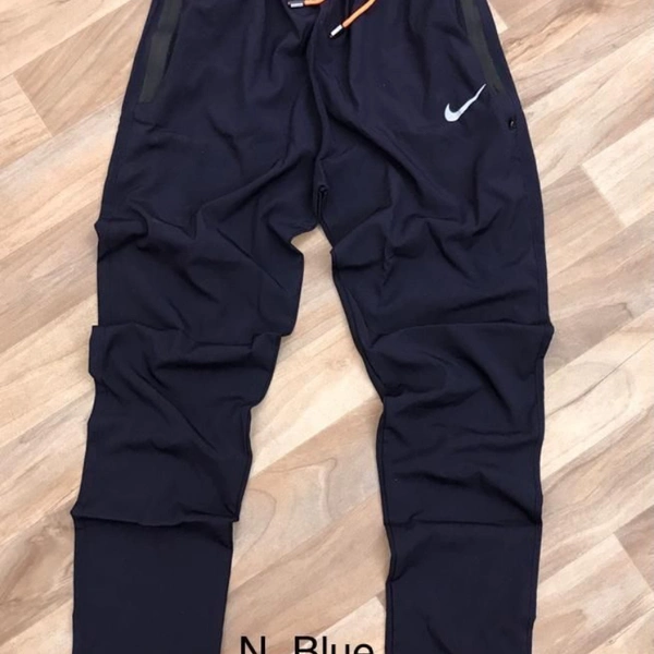 SWARA NON STRETCHABLE MEN TRACK PANTS - NBlue, 1, 34-36