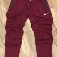 SWARA NON STRETCHABLE MEN TRACK PANTS - Maroon, 1, 32-34