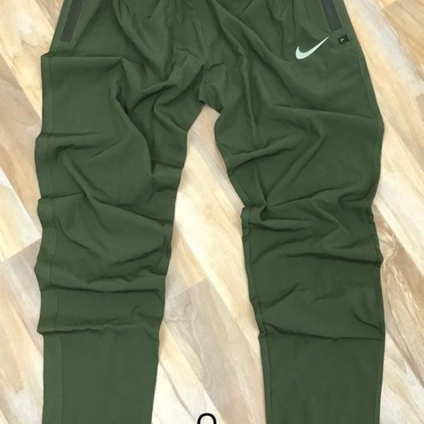 SWARA NON STRETCHABLE MEN TRACK PANTS - Ogreen, 1, 30-32