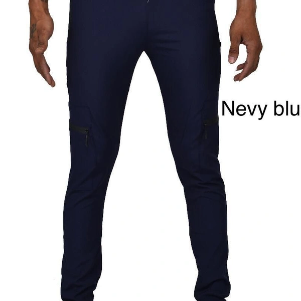 SWARA FASHION FANCY TRACK PANT - Nevy Blue,, 1, 30-32