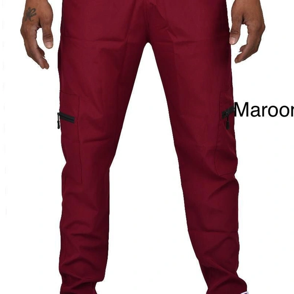 SWARA FASHION FANCY TRACK PANT - Marron, 1, 32-34