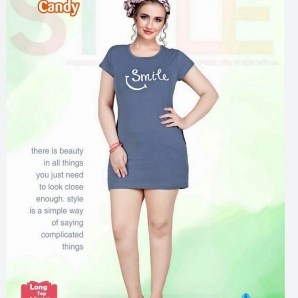 5011 HOSIERY LONG TOPS - 1, L (40), Grey