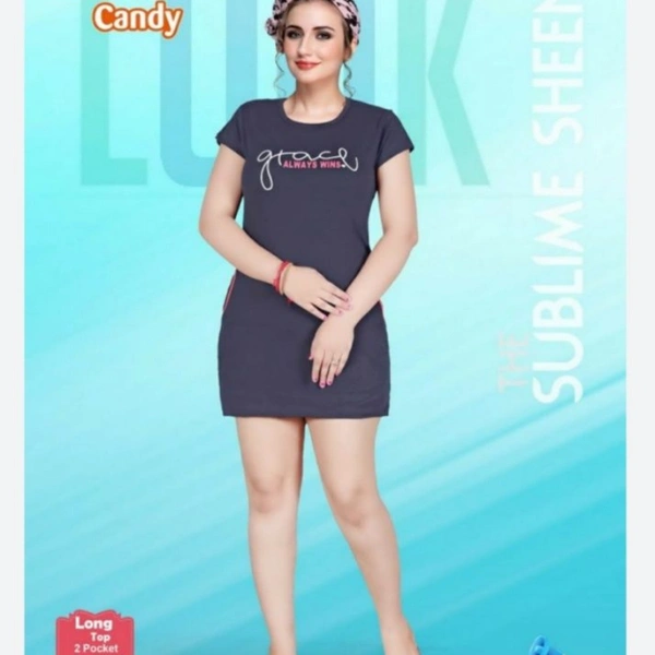 5011 HOSIERY LONG TOPS - 1, XL-42,, Grey