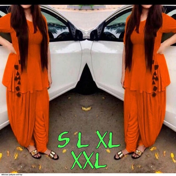 DELICIOUS PATIYALA AND TOP - Kesari, 1, XL-42,
