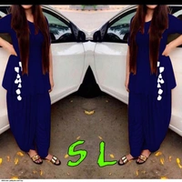 DELICIOUS PATIYALA AND TOP - Light blue, 1, L (40)