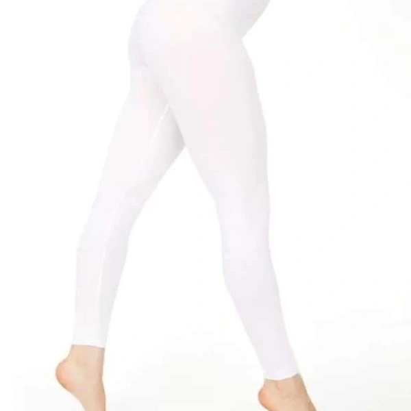 RITURAJ IMPOETED LYCRA LEGGINGS  - 1, SIZE ..28..46 ..FREE SIZE, White