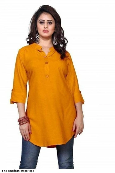 NX AMERICAN CREPE TOPS