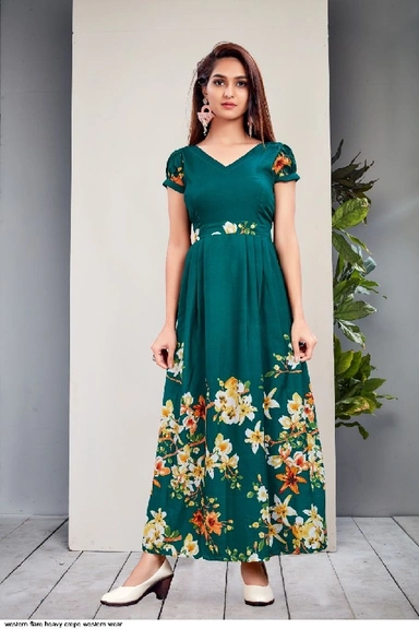 WESTERN HEAVY CREPE WESTERN WEAR