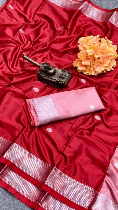 SILVER PAITHINI  COTTON SILK SAR