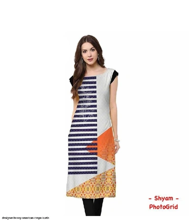 American Crepe Kurtis