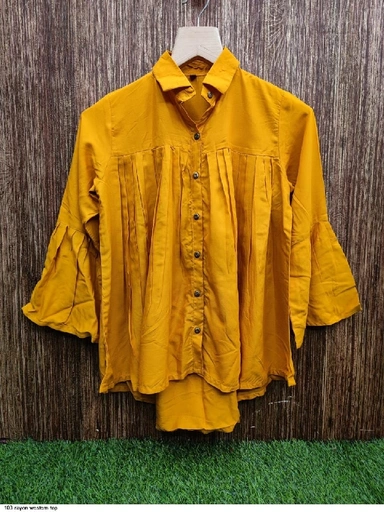 103 RAYON WESTERN TOP A