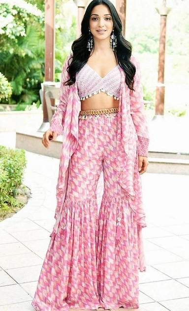 AB 300 PINK PLAZZO