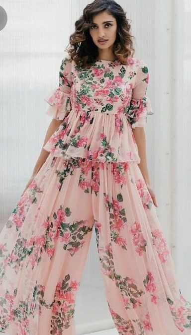 AB 389 AZA PEACH PALAZZO