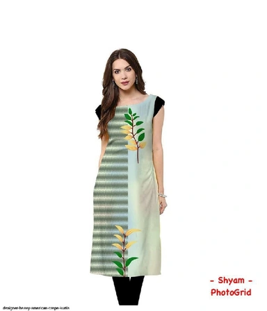 Designer Heavy American Crepe Ku