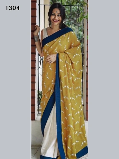 	DIGITAL PRINTED  COTTON SAREE