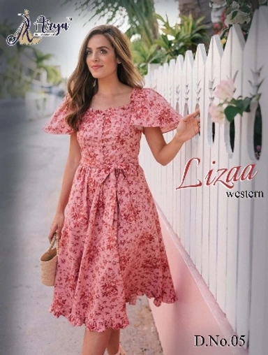 FANCY WESTERN FROCK KURTI