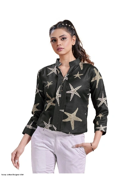 HEAVY COTTON DESIGNER SHIRT A