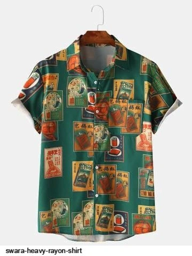 SWARA HEAVY RAYON SHIRT