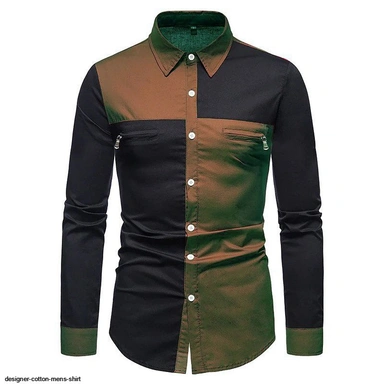 DESIGNER COTTON MENS SHIRT C
