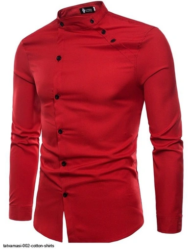 TATVAMASI COTTON MEN ' S SHIRTS