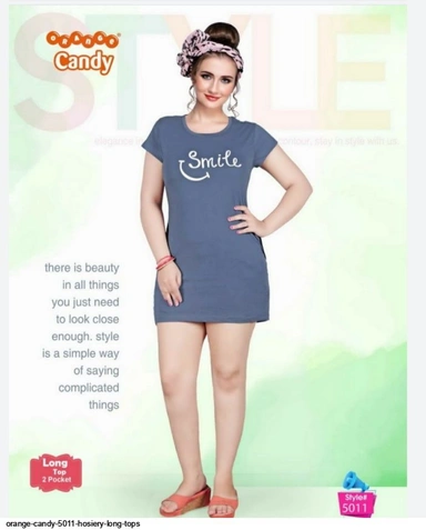 5011 HOSIERY LONG TOPS