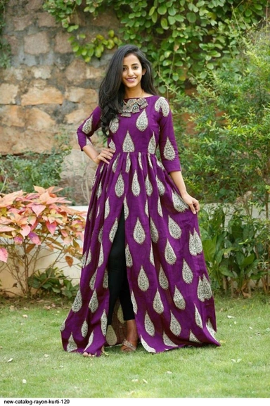 RAYON KURTI 120