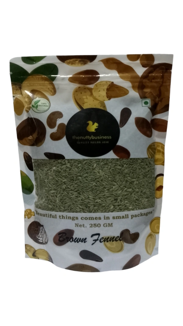 Brown Fennel (Sauf) - 1kg