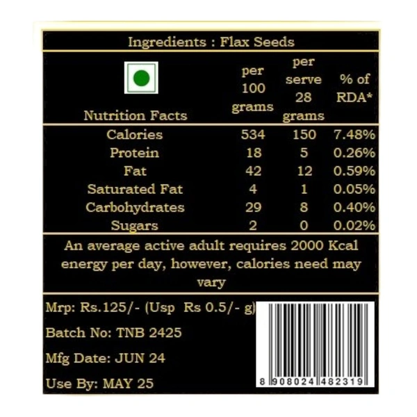Flax Seeds - 250g
