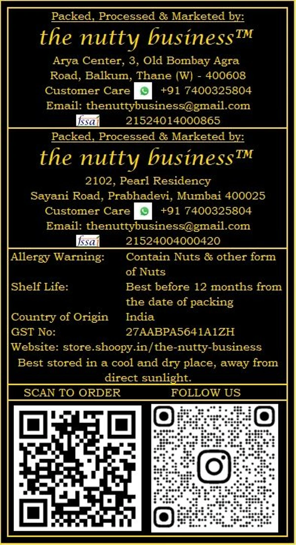 Hazel Nuts - 250g